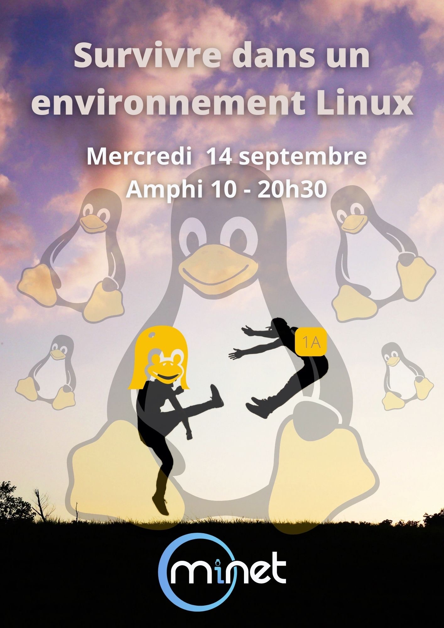 2022 - Survivre dans un environnement Linux